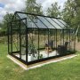 Gewchshaus Neptunus - 9,6 m