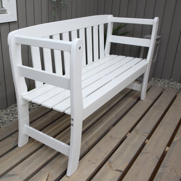 Rosenborg Bank - Weiß + Textilreinigung für Möbel Rosenborg Bank - Weiß + Textilreinigung für Möbel