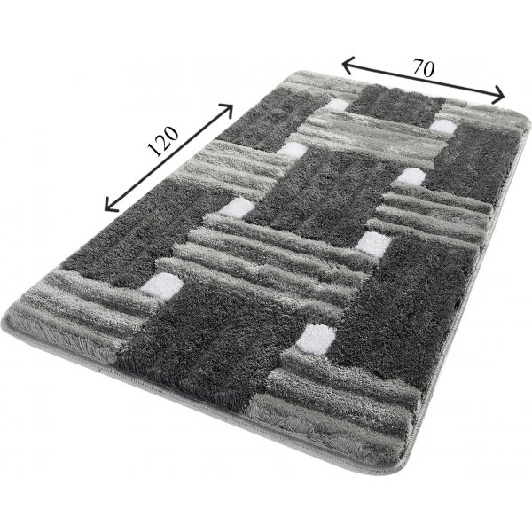 Badezimmerteppich Piazza - Braun