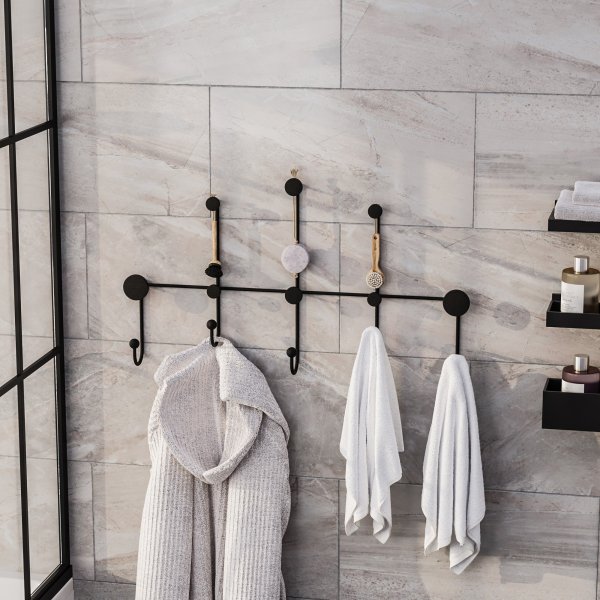 Lyon Kleiderbügel - Schwarz Lyon Kleiderbügel - Schwarz