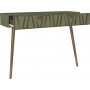 Forest Relief Tisch 120x 35 cm - Nussbaum/Dunkelgrn
