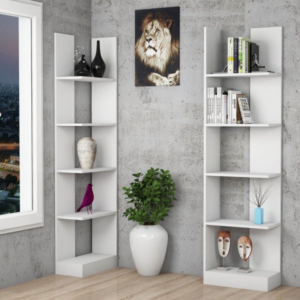 B�cherregal Ikiz - Wei�