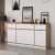 Elina Sideboard - Wei/Braun