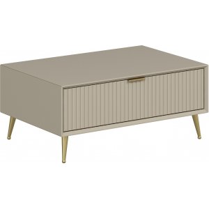 Lux Couchtisch 90 x 60 cm - Beige