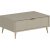 Lux Couchtisch 90 x 60 cm - Beige