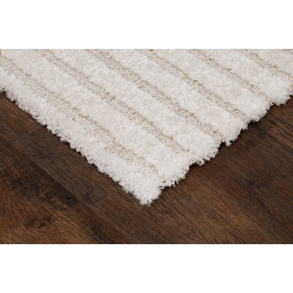 Genova Zen maschinengewebter Teppich Weiß Genova Zen maschinengewebter Teppich Weiß