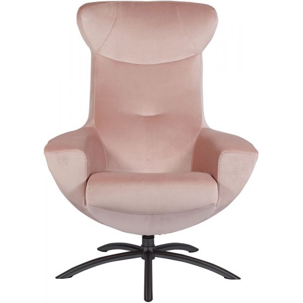 Hjellegjerde Baloo Sessel - Rosa/Schwarz