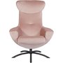 Hjellegjerde Baloo Sessel - Rosa/Schwarz