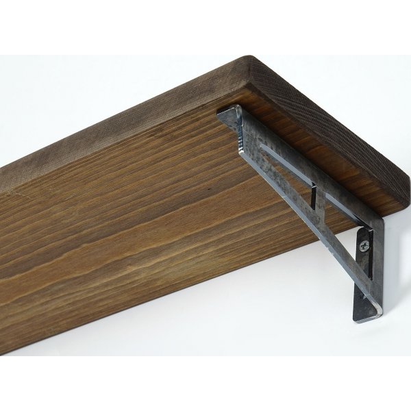 Lamba Wandregal 19 - Nussbaum