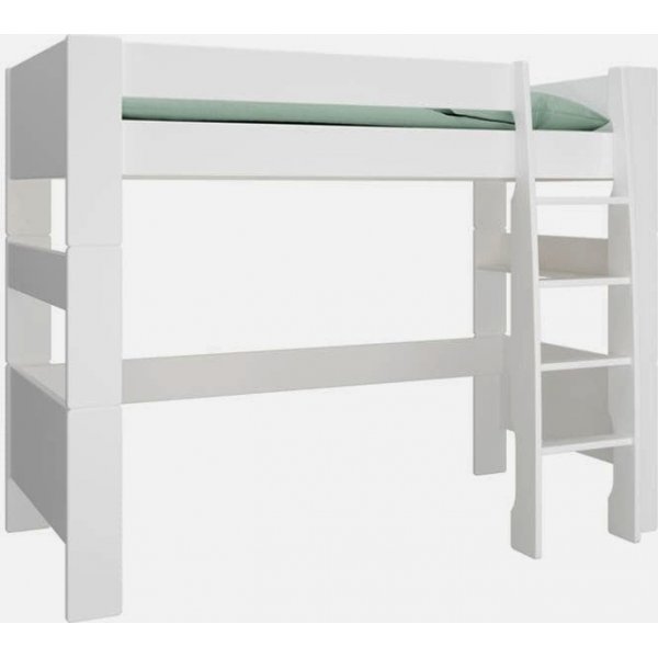 Hochbett fr Kinder 90 x 200 cm - Reinwei