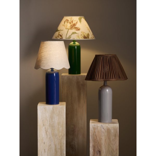 Carter-Lampensockel - Grün - 35 cm Carter-Lampensockel - Grün - 35 cm