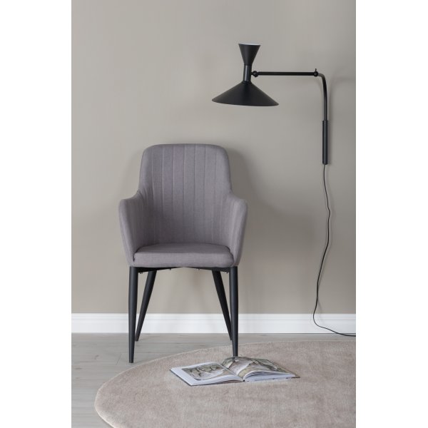 Paolo Sessel - Grau/Schwarz