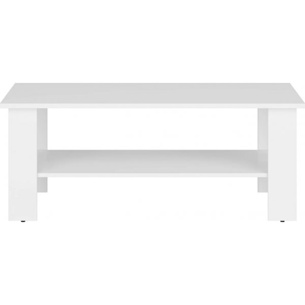 Nepo Plus Couchtisch 115 x 56 cm - Wei