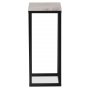 Accent Nachttisch/Sockel 65 - Schwarz / Beige