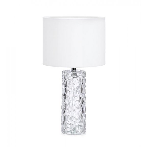 Madame Tischlampe - Klarglas/wei