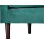 Sofa Firenze aus grnem Samt