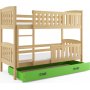Kubus Etagenbett mit Aufbewahrungsbox - Jede Farbe und Gre