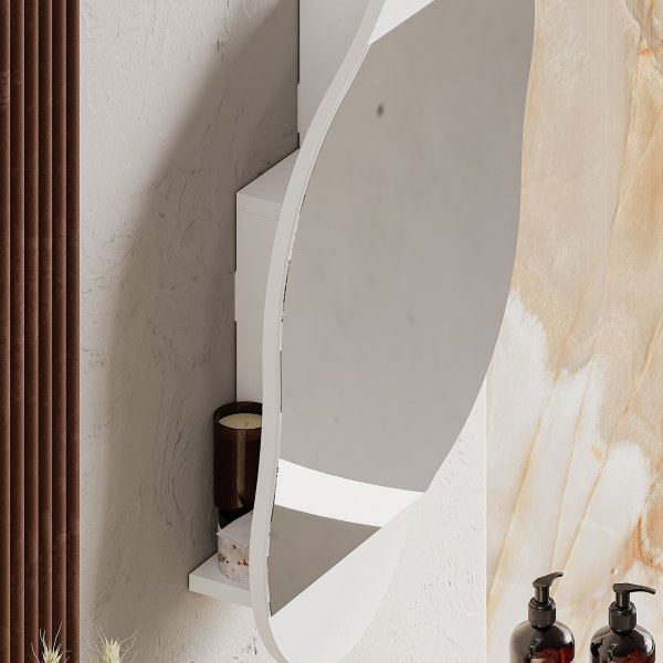 Wolkenspiegel - Weiß Wolkenspiegel - Weiß