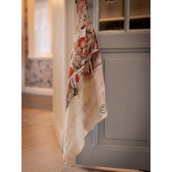 Frühstücksküchentuch 50 x 70 cm - Multi Frühstücksküchentuch 50 x 70 cm - Multi