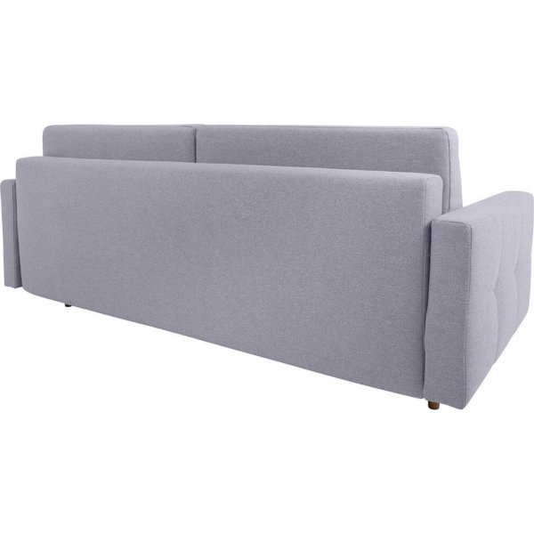 Noret 3-Sitzer Schlafsofa - Grau