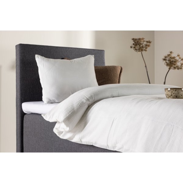 Mesa-Bett 90 x 200 cm - Dunkelgrau