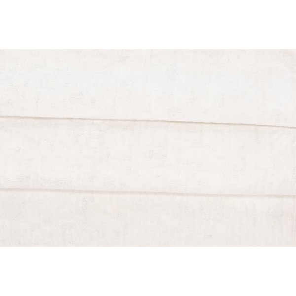 Lawson Teppich - Weie Viskose-Optik