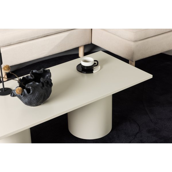 Sandvika Couchtisch 120 x 50 cm - Beige