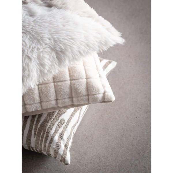 Marty Kissenbezug 45 x 45 cm - Nougat Marty Kissenbezug 45 x 45 cm - Nougat