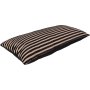 Serpa Kissen 30x60 cm - Schwarz/Beige