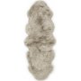 Sanft doppeltes Schaffell Taupe - 60 x 180 cm
