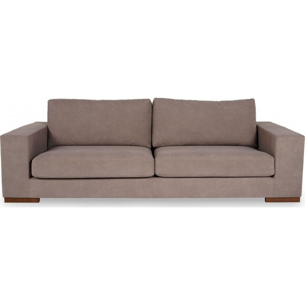 Neplus 3-Sitzer-Sofa - Braun