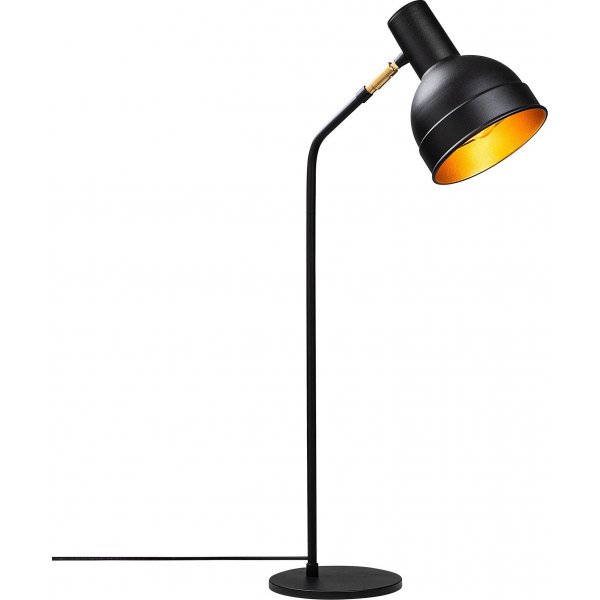 Bergamotte Tischlampe - Schwarz