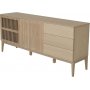 Darell Sideboard - Eschenfurnier/Eiche