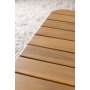 Holmbeck Couchtisch - Schwarz/Natur