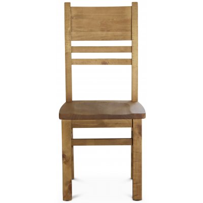 Woodforge-Stuhl aus recyceltem Holz