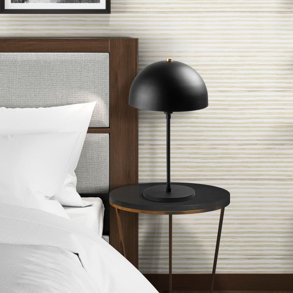 Varzan Tischlampe - Schwarz