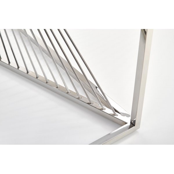 Taselli Konsolentisch 120 x 40 cm - Silber Taselli Konsolentisch 120 x 40 cm - Silber