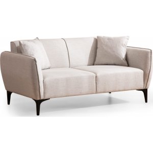 Belissimo 2-Sitzer-Sofa - Wei