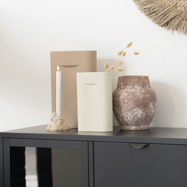 House Nordic Vase 20 - Grau