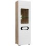 Hagfors Schrank - Wei/Schwarz