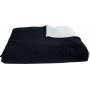 Stjernsund-Plaid 150 x 120 cm - Schwarz