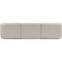 Sofia 3-Sitzer-Sofa - Wei
