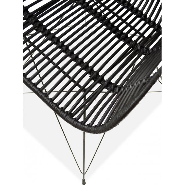 Kelley Esszimmerstuhl - Schwarz