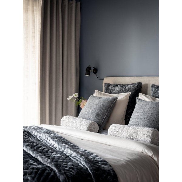 Smith Kissenbezug 50 x 50 cm - Grau