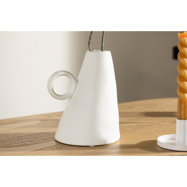 Ovy-Vase - Weiß Ovy-Vase - Weiß