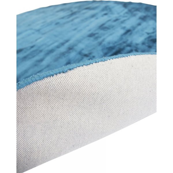 Viskoseteppich Bryan - Türkisblau Viskose Viskoseteppich Bryan - Türkisblau Viskose