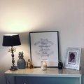Kundenbild Delight Tischlampe Ananas - Silber