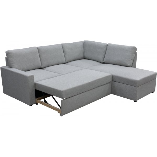 Schlafsofa mit Stauraum + Fleckentferner fr Mbel