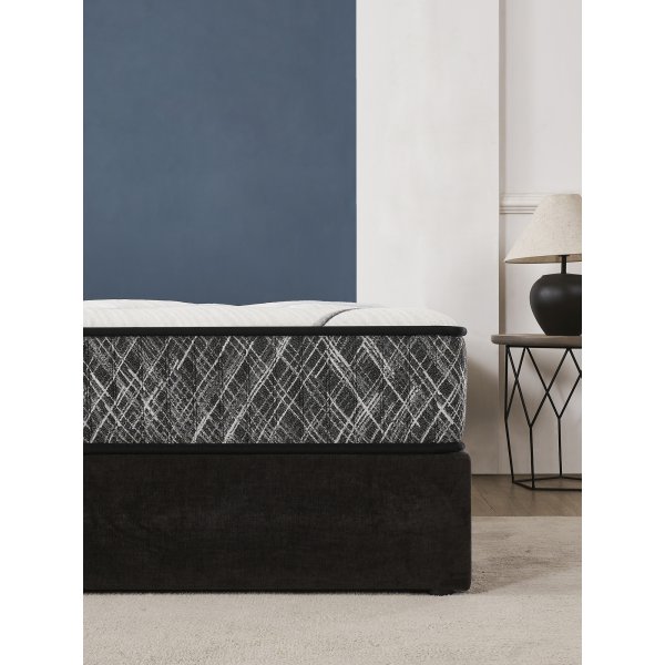 Matratze mit Tasche und antibakteriellem Stoff Matratze mit Tasche und antibakteriellem Stoff