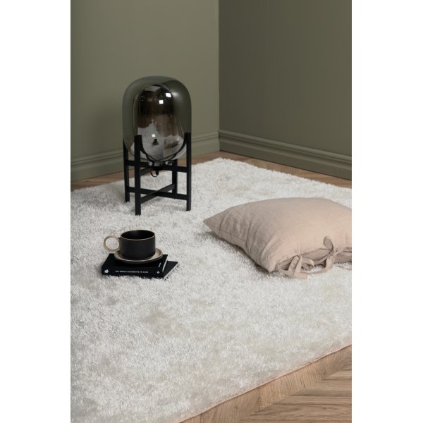 Glanzteppich - Weiß Glanzteppich - Weiß